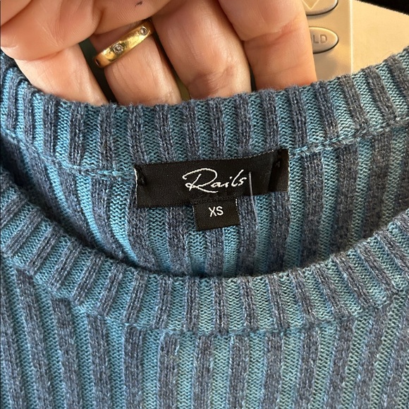 Rails Genesis Open Back Bodycon Dress Lake Melange - Picture 5 of 8